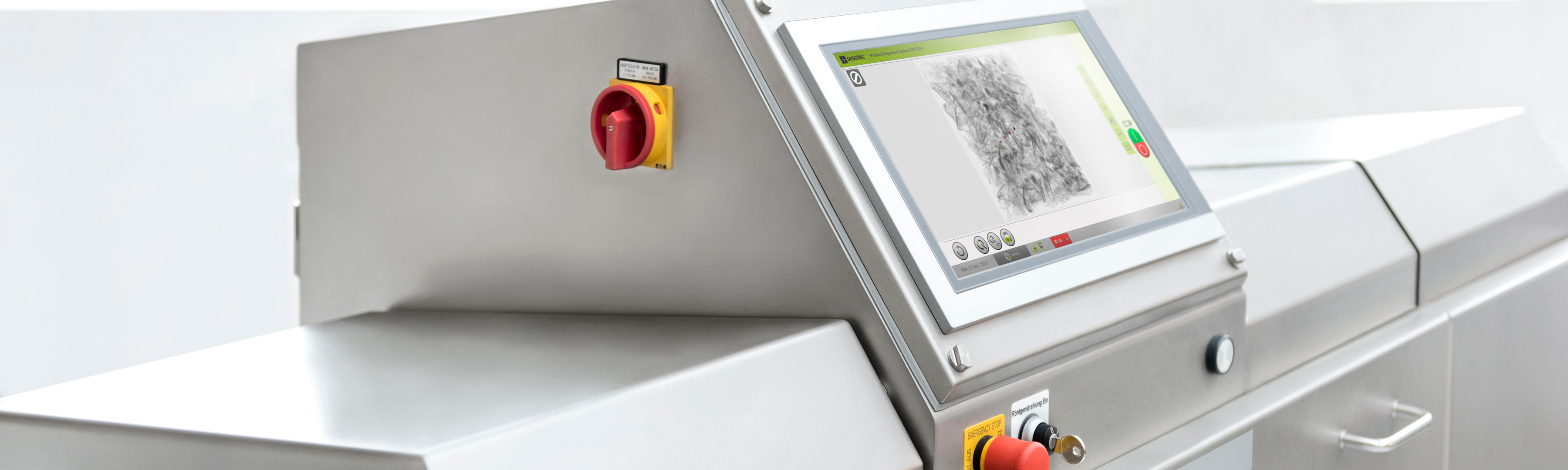 سیستم های بازرسی اشعه ایکس برای کنترل نهایی محصولات