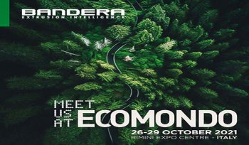 حضور شرکت Bandera  در نمایشگاه ECOMONDO 2021