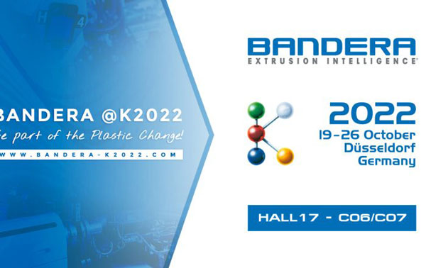 نمایشگاه K2022 دوسلدورف ، شرکت Bandera ایتالیا