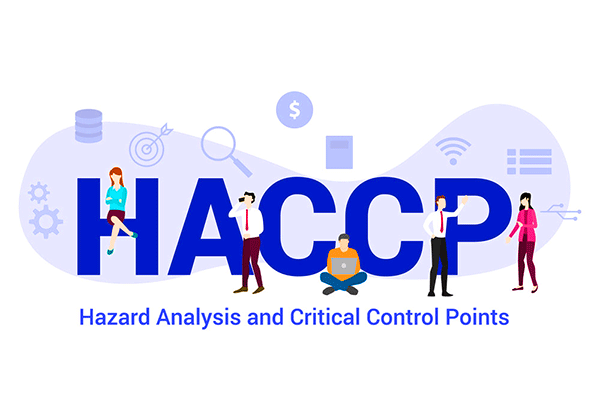 ایمنی مواد غذایی و شیر و محصولات لبنی و استاندارد و گواهینامه بین المللی HACCP با استفاده از دستگاه متال دتکتور نوار نقاله یا فلزیاب صنعتی و دستگاه بازرسی و نظارت با اشعه ایکس