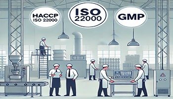 استانداردهای صنایع غذایی: راهنمای جامع برای گواهی‌نامه‌های ایمنی و کیفیت