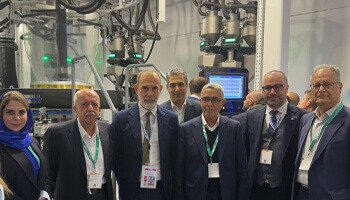 بازدید مدیرعامل هلدینگ باختر غرفه bandera k2025