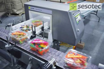 متال دتکتور و اسکنر اشعه ایکس برای صنایع شیرینی و شکلات