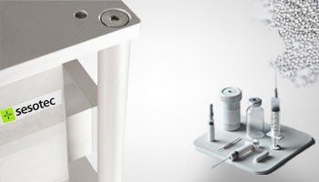 چگونه متال دتکتور و سپراتورهای شرکت Sesotec کیفیت تجهیزات پزشکی را افزایش می‌دهند؟