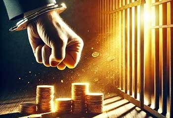 کمک به آزادسازی زندانیان جرایم مالی
