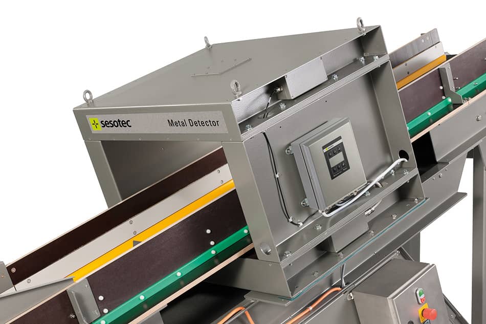 سیستم های متال دتکتور  SESOTEC