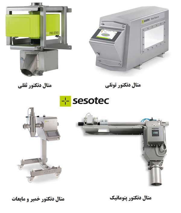 متال دتکتور، متال دتکتور نوار نقاله، متال دتکتور تونلی، متال دتکتور ثقلی ریزشی، متال دتکتور صناع غذایی، متال دتکتور چوب، متال دتکتور گندله آهن، متال دتکتور پوشک